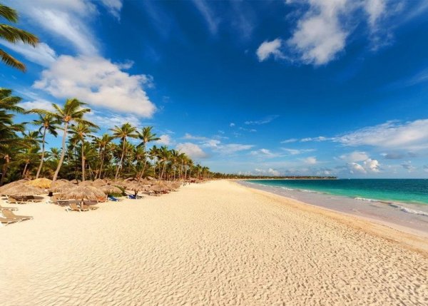 Пляж Баваро Доминикана