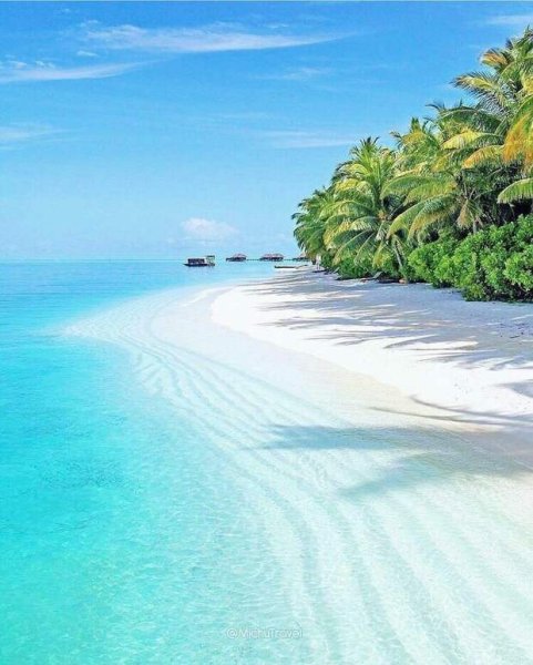 Красивые пляжи мира