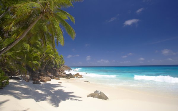 Сейшельские острова океан