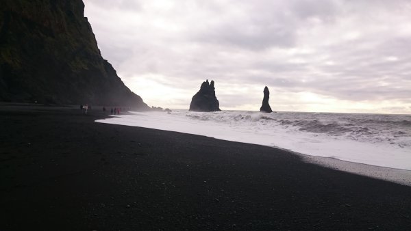 Пляж Рейнисфьяра Исландия