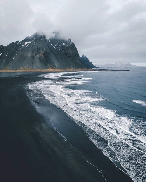 Пляж Рейнисфьяра Исландия