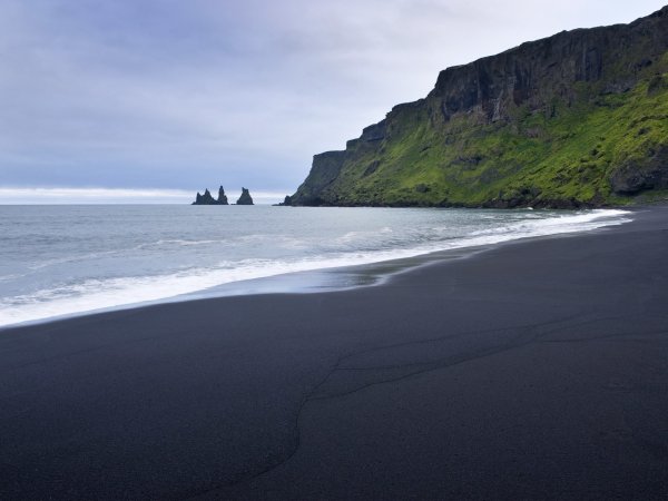 Исландия Black Sand Beach