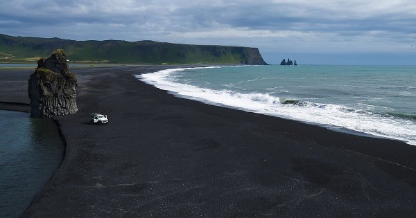 Пляж Рейнисфьяра Исландия