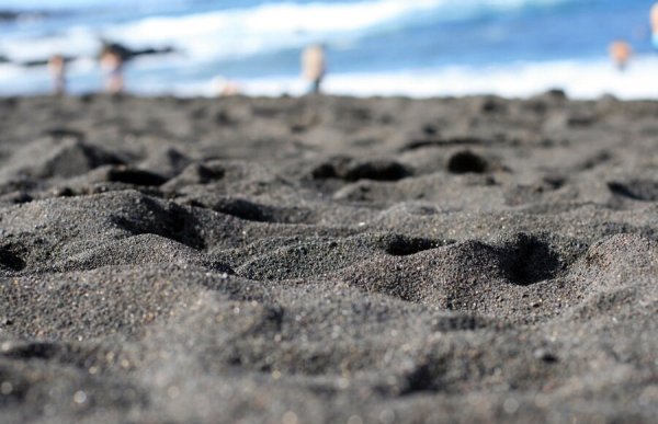 Тенерифе вулканический песок