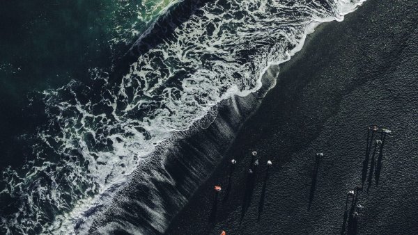 Океан сверху