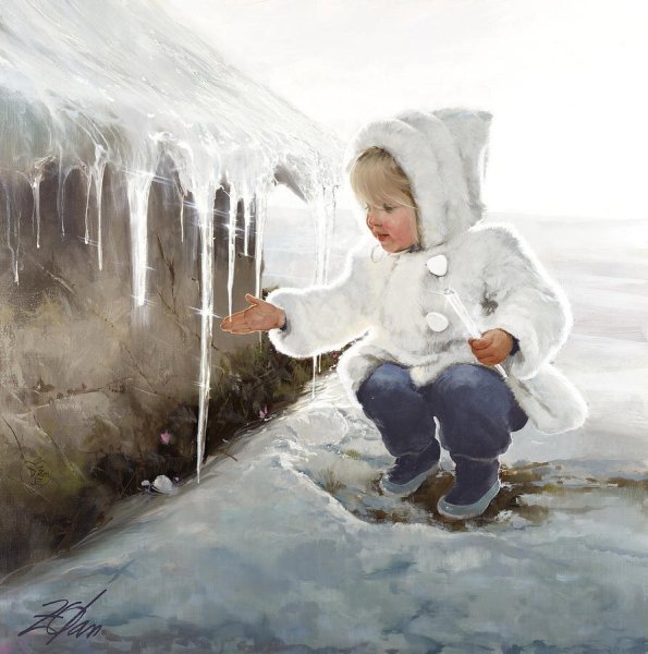 Художник Дональд Золан