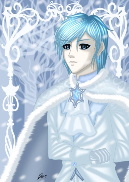 Доспехи снежного принца