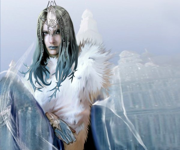 Ледяной Король фэнтези