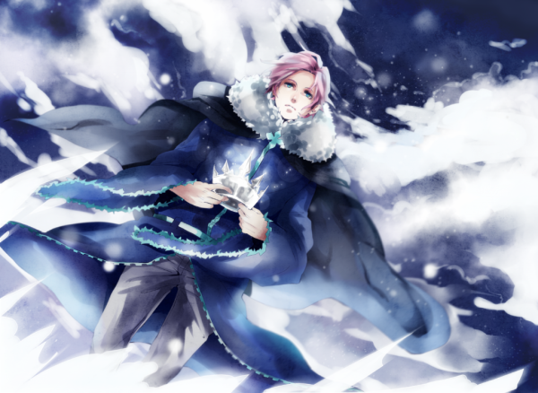 Ледяной Король аниме