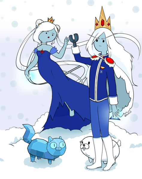 Снежный Король и Финн