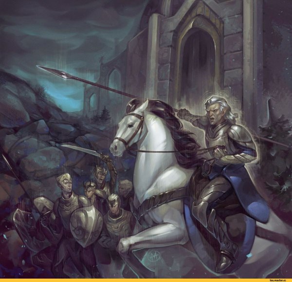 Снежный принц the Elder Scrolls