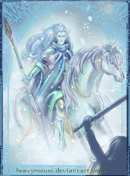 Снежный принц the Elder Scrolls