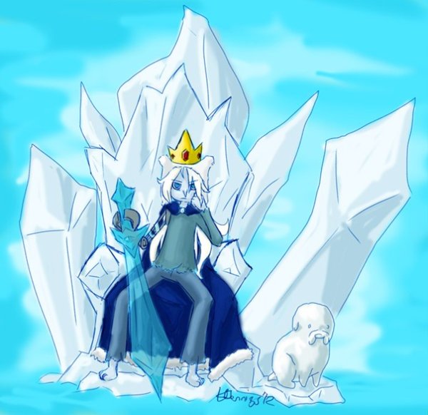 Принц ледяного королевства