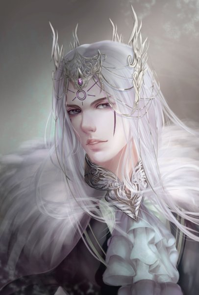 Feimo Лорд альбинос