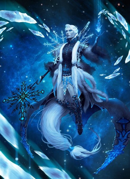 Ледяной маг ДНД