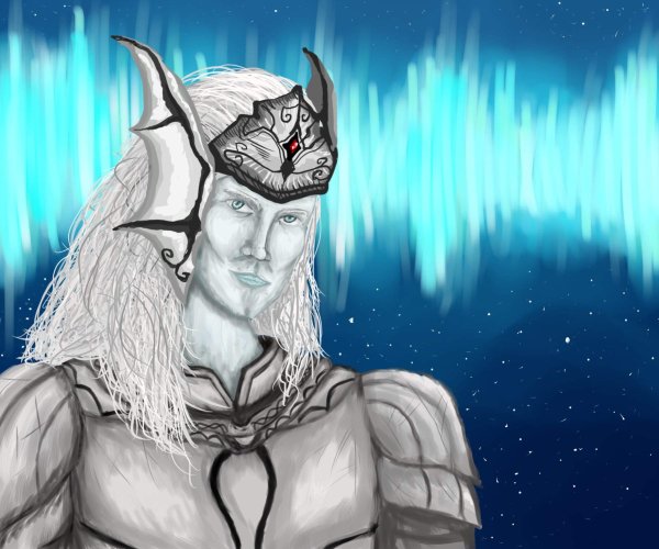 Снежный принц the Elder Scrolls