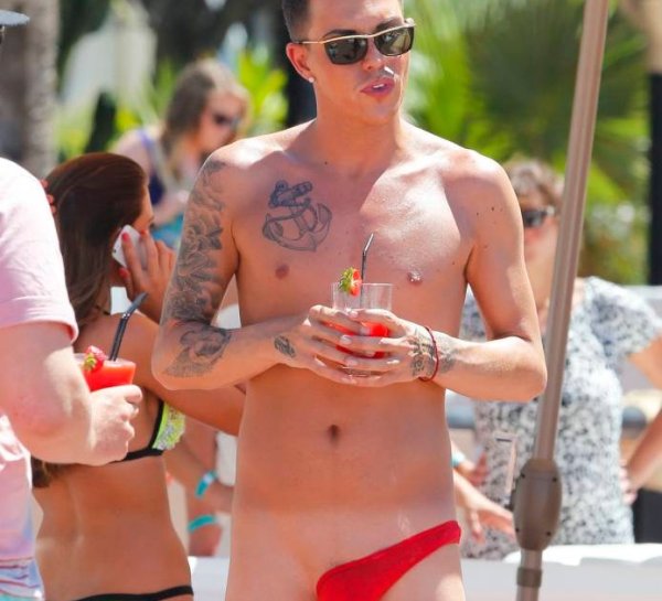 Смешные мужские плавки