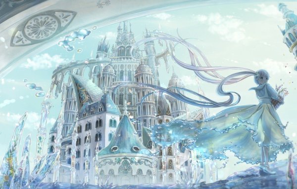 Воздушный замок аниме