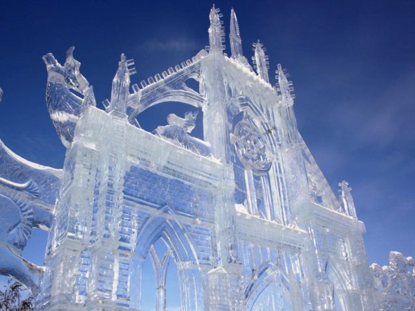 Ледяной дворец снежной королевы