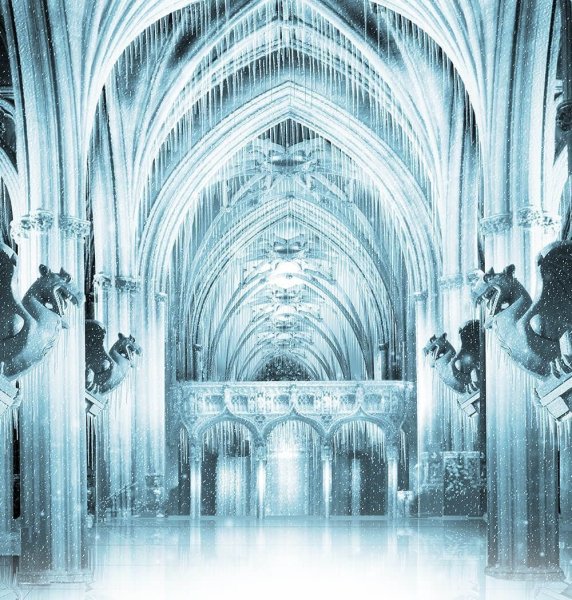 Нарния дворец снежной королевы