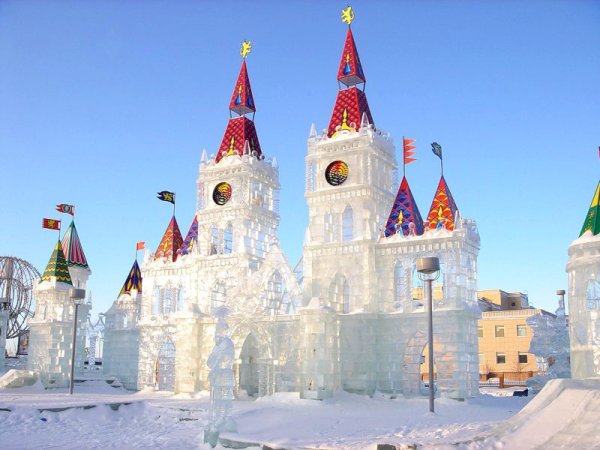 Замок Деда Мороза