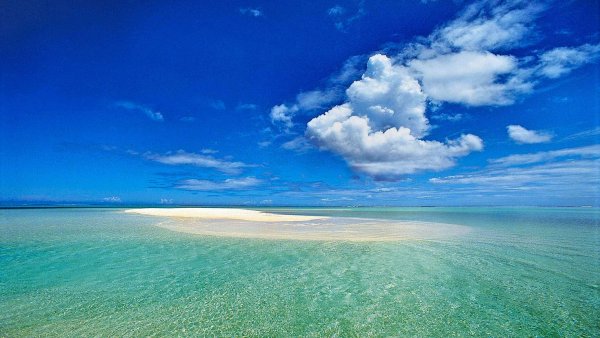 Чистое прозрачное море