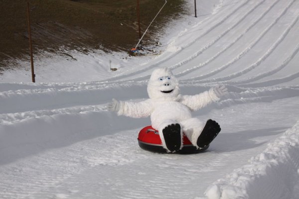 Смешное катание с горки