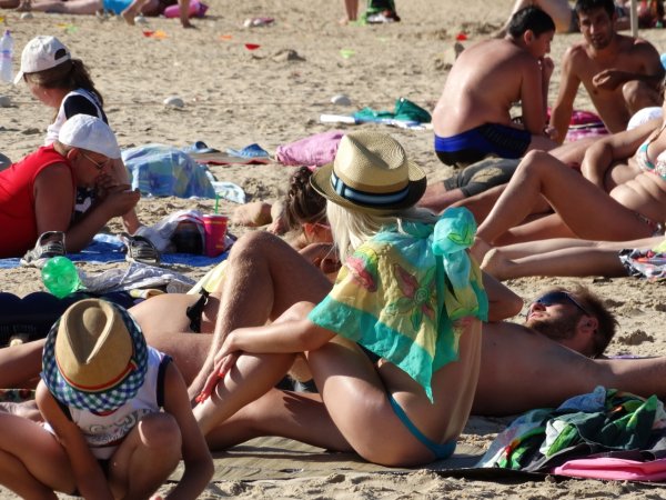 Нудитский пляж Витязево