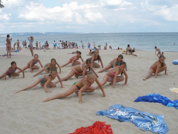 Экскурсия на нудийский пляж