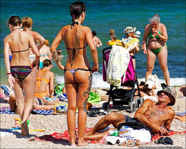 Нуддиские пляжи России