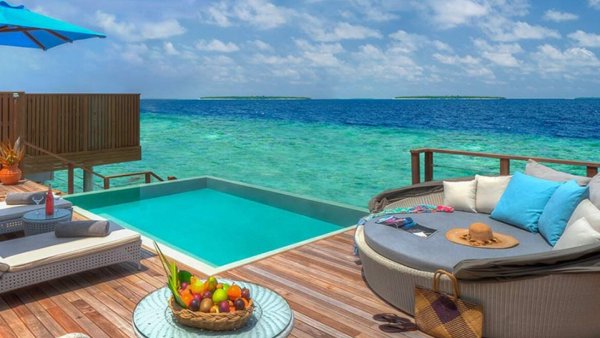 Мальдивы оушен вилла