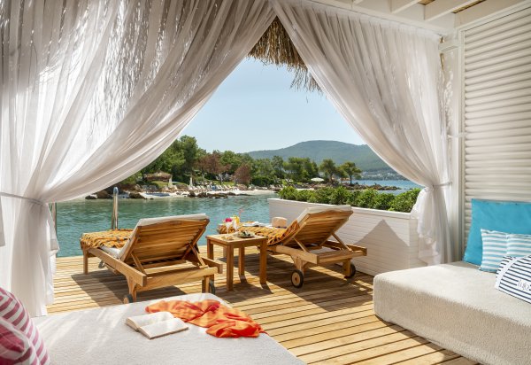 Lujo Hotel Bodrum 5 побережье