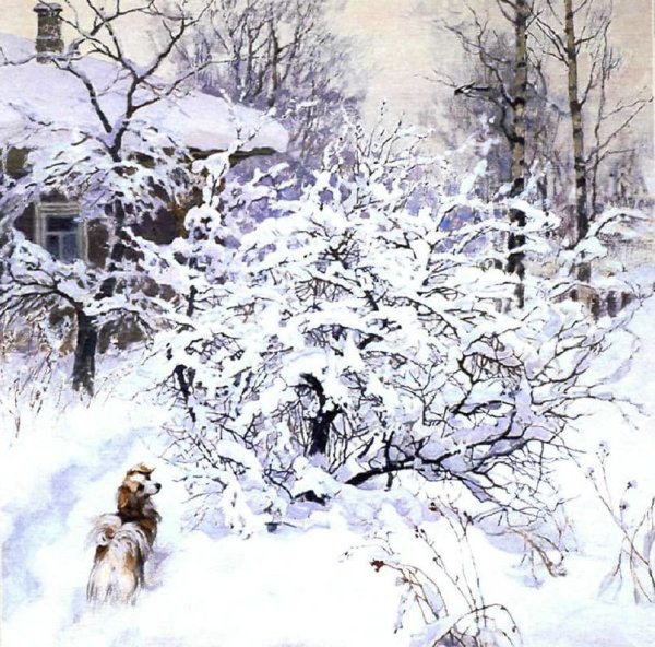 Живопись Бороздин Олег