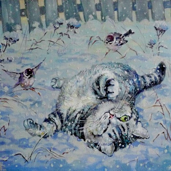 Кира Панина зима