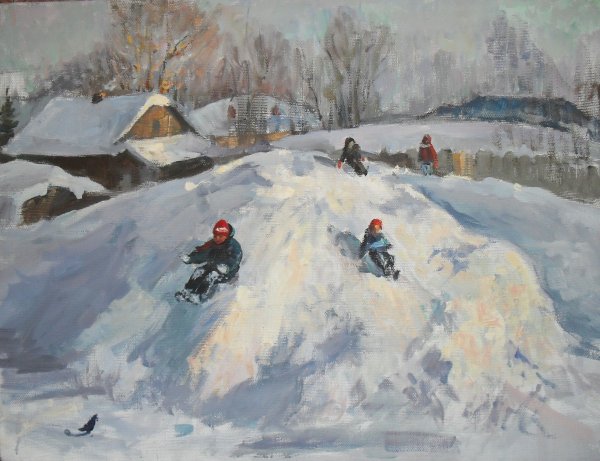 Живопись Базанов Иван