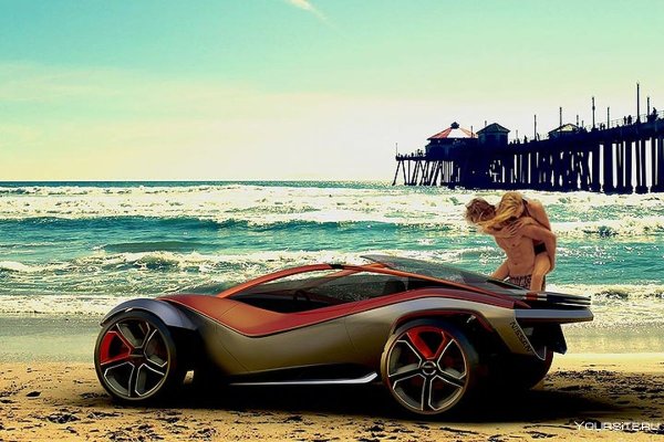 Пляж багги Buggy