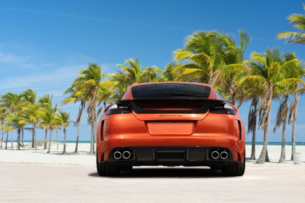 Porsche Panamera 1920x1080