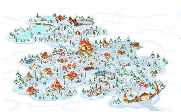 Вотчина Деда Мороза Великий Устюг карта