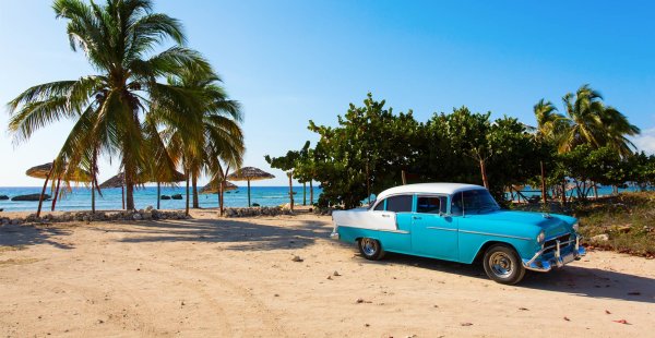 Варадеро Куба вывеска