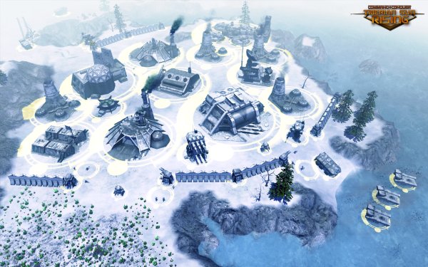 Зимняя карта