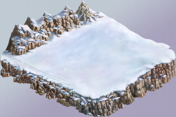 Зимняя Осада Клондайк