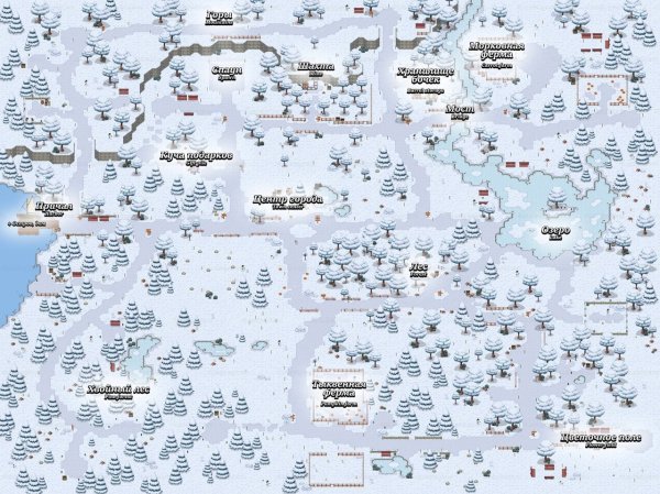 Pony Town карта