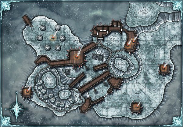 Долина ледяных ветров ДНД