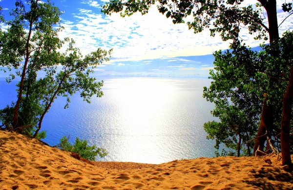 Озеро ханка пляж