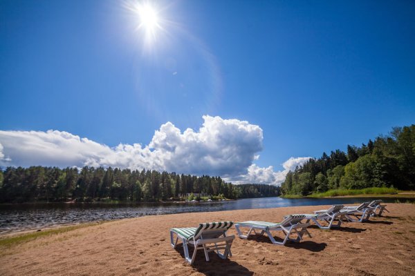 Турбаза на озере Селигер