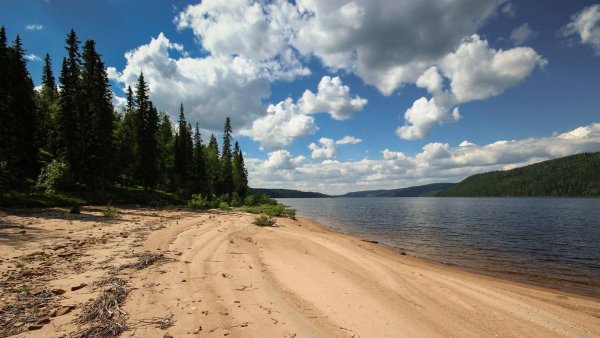 Ладожское озеро Карелия