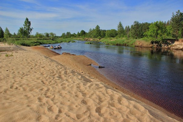 Золотой пляж Смоленск