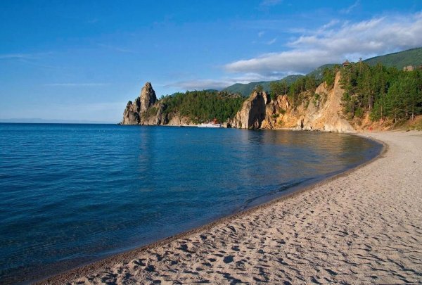 Байкал Песчаная бухта Ольхон