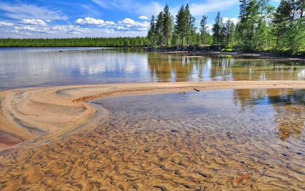 Озеро Пески Нижегородская область