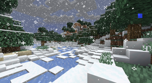 Биомы майнкрафт зима